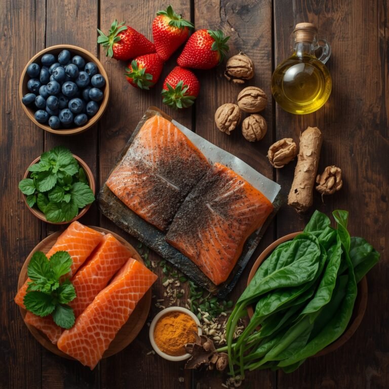 7 Alimentos que Reduzem Inflamação: Onde Comprar Online