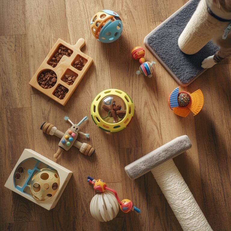 Melhores Brinquedos para o Cérebro dos Pets: Guia 2025