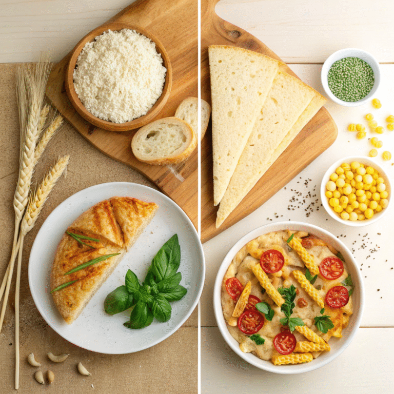 Glúten: o que é, quem deve evitar e como montar uma alimentação saudável sem ele