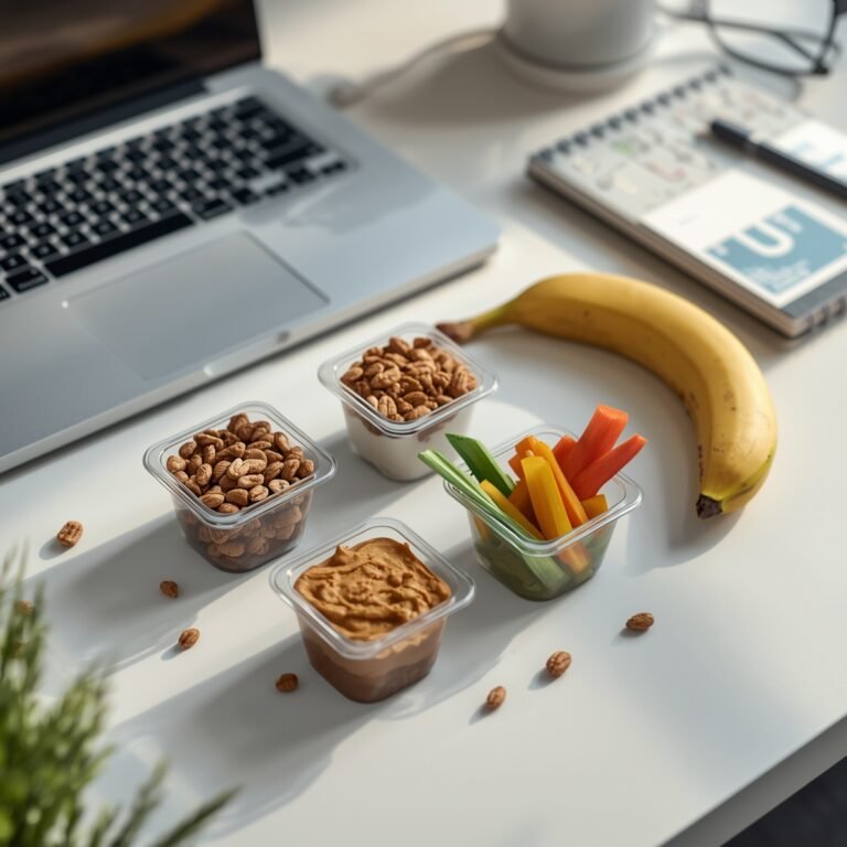 5 Lanches Saudáveis para Levar ao Trabalho: Praticidade e Nutrição