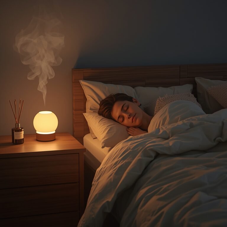 Manual de Bem-estar: Sono, Foco e Energia