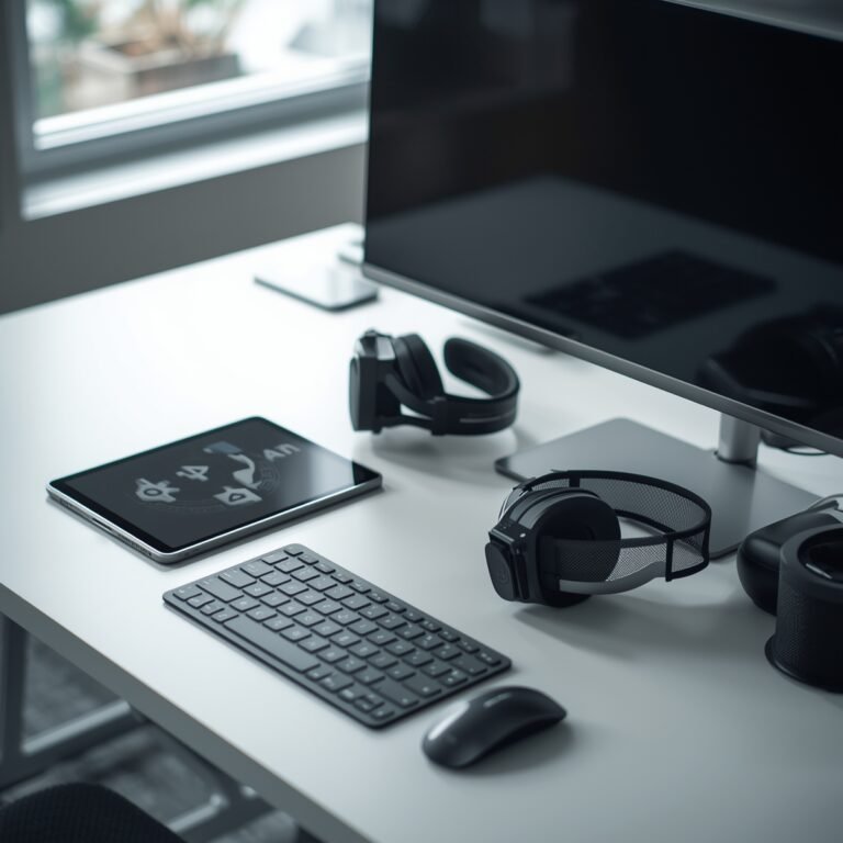 Review 2025: Melhores Acessórios para Profissionais de IA