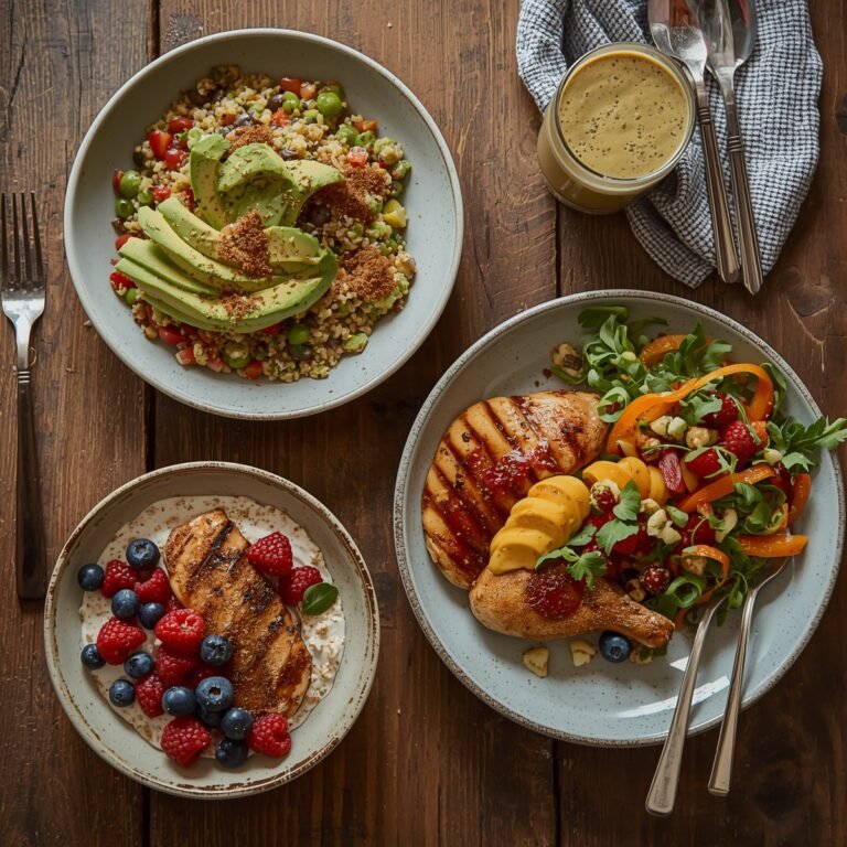 Guia de Receitas Saudáveis para o Dia a Dia