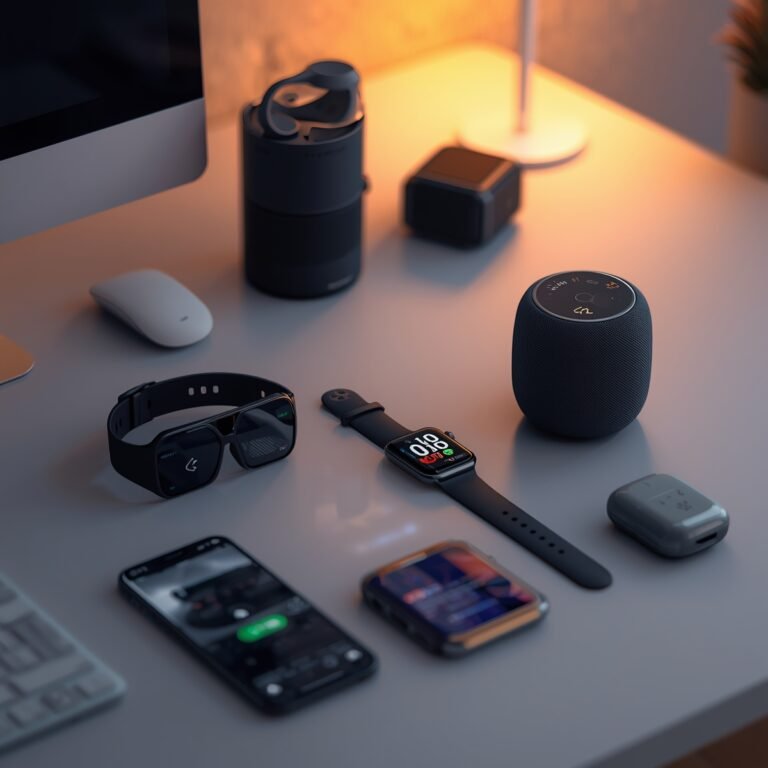 Review 2025: Os Gadgets e Wearables com IA Mais Inovadores