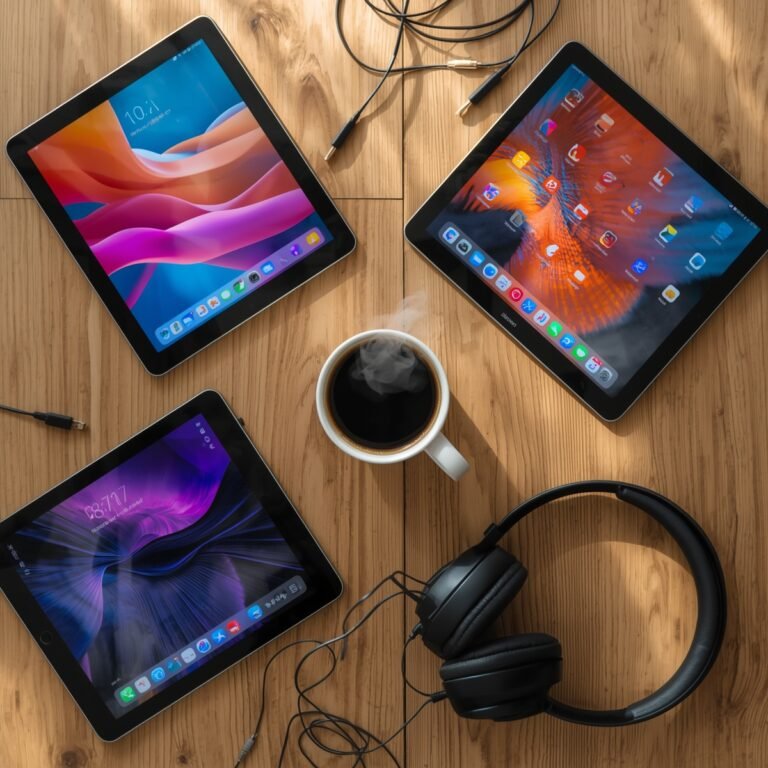 Review 2025: Melhores Tablets para Estudo e Trabalho