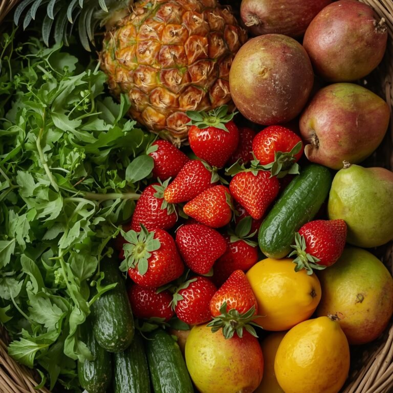 Frutas e verduras para a primavera: o que incluir no cardápio