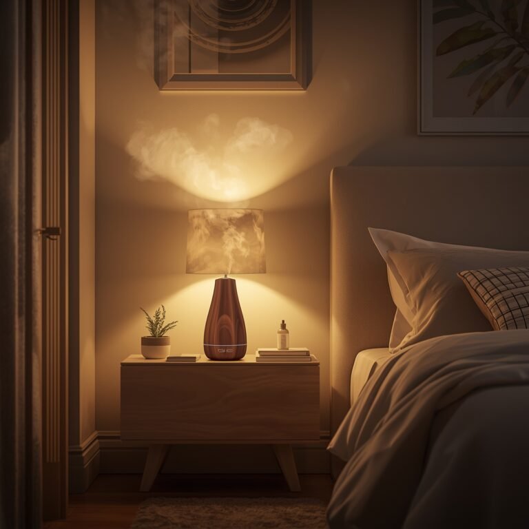 Review 2025: Difusor Elétrico Ultrassônico de Aromaterapia — Relaxamento e Sono Profundo