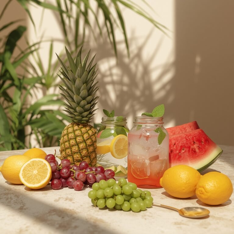 Alimentação saudável no verão: guia prático e leve